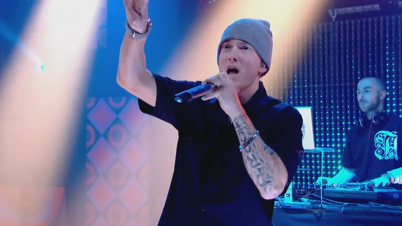 Eminem - We Made You Live on Friday Night with Jonathan Ross